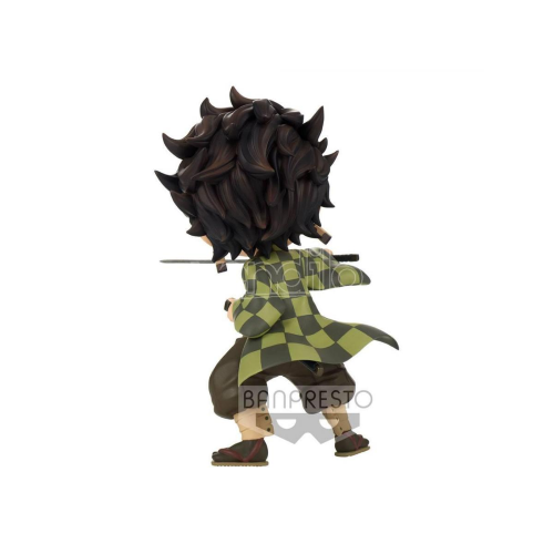 DEMON SLAYER KIMETSU NO YAIBA STATUE - TANJIRO KAMADO VOL.BQ POSKET MINI FIGURE DEMON SLAYER KIMETSU NO YAIBA STATUE - TANJIRO KAMADO VOL.BQ POSKET MINI FIGURE